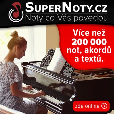 Supernoty.cz digitalizují noty napříč všemi žánry