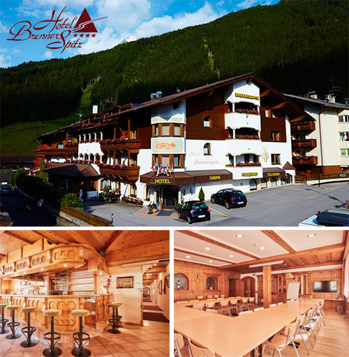 Přijďte na veletrh a vyhrajte poukaz na ubytování do hotelu Brennerspitz**** v hodnotě 500 EUR!