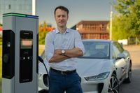 Řešení pro dobíjení elektromobilů, Martin Šilar, Siemens 