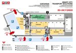 Plan of The Exhibition Area CZECHBUS 2022