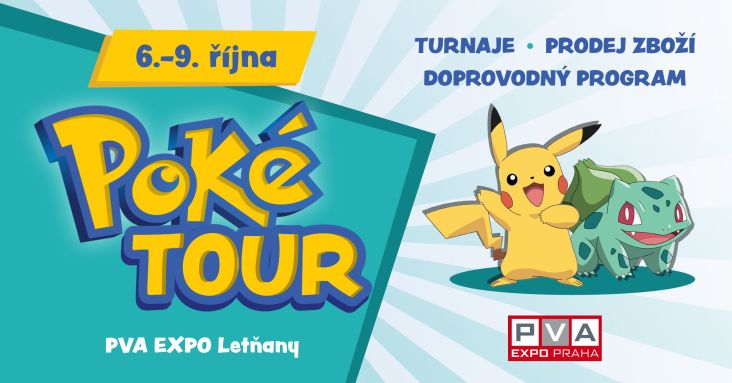 POKÉ TOUR PVA EXPO LETNANY