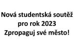 Školy zapojené do nové studentské soutěže od ACK ČR a UNESCO pro rok 2023 – Zpropaguj své město!
