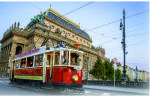 24hodinová jízdenka na Turistickou tramvaj č. 42 pro 2 osoby od našeho tradičního vystavovatele - Prague City Tourism
