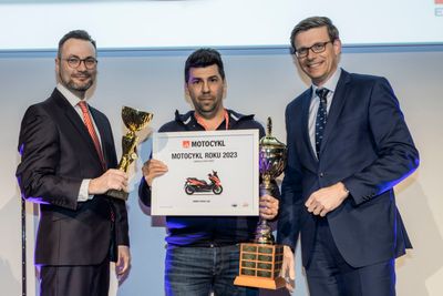 Na letňanském výstavišti byly oceněny vítězné stroje v šesti kategoriích prestižní ankety Motocykl roku