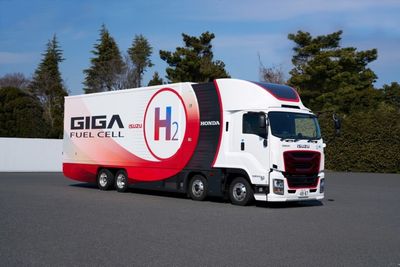 Honda vyvine palivový článek pro nový vodíkový Truck Isuzu