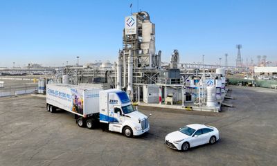 Toyota v USA začala vyrábět elektřinu a vodík z bioplynu