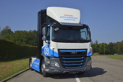 VDL Groep představilo nákladní vozidlo poháněné palivovým článkem