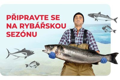 Veletrh For Fishing na PVA EXPO PRAHA a rybářská výbava k zakoupení v akci na shopex.cz
