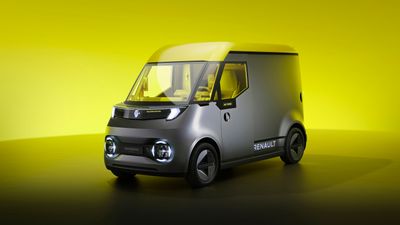 Renault představil koncept své dodávky pro město a okolí