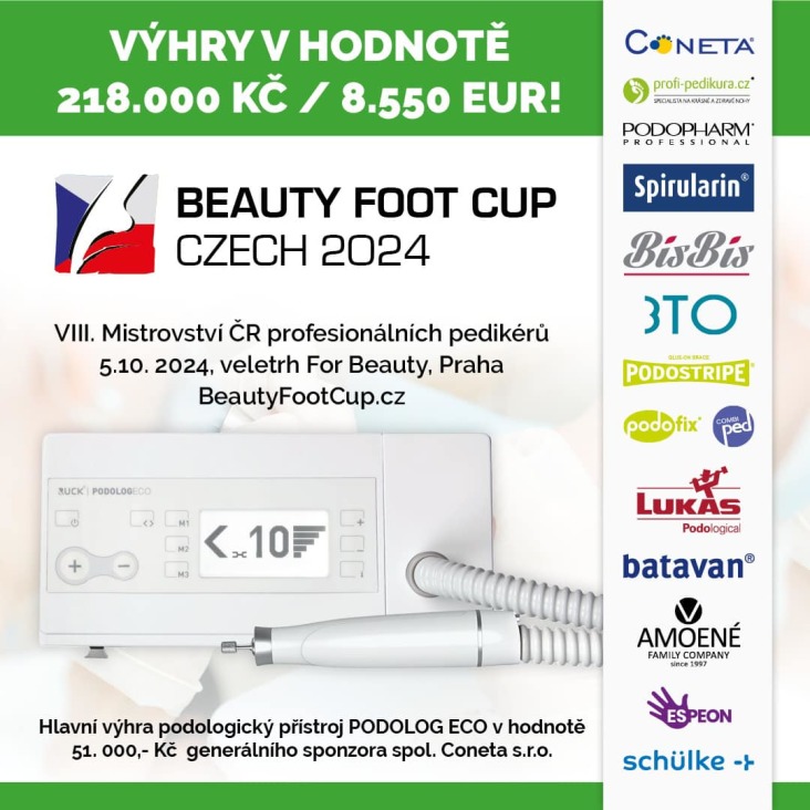 BEAUTY FOOT CUP CZECH 2024