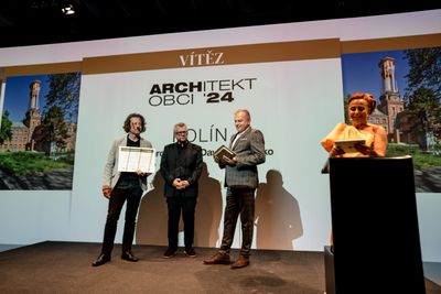 ARCHITEKT OBCI 2024 – DAVID MATEÁSKO A KOLÍN