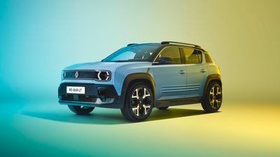 Renault 4 E-Tech měl v Paříži světovou premiéru