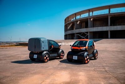 Skupina Renault má své řešení městské mobility - modely Duo a Bento