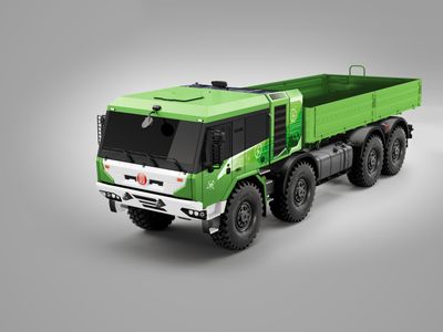 Nová Tatra Force e-Drive Hybrid má světovou premiéru na veletrhu e-Salon 2024 v Praze