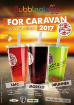 Speciální edice drinku BUBBLEOLOGY pro veletrh FOR CARAVAN 2017