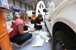 Car wrapping popular again