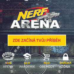 Nerf Aréna 250 x 250