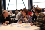 MATCHMAKING BUSINESS MEETINGS - a networking event co-organised with Enterprise Europe Network took part on the 4th day of the exhibition 