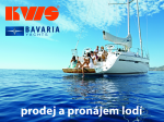 Společnost KWS nabízí veletržní slevy a akce na prodej a pronájem lodí