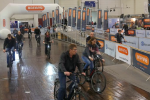 The Ebike outdoor test track at ForBikes is organized by ekolo.cz