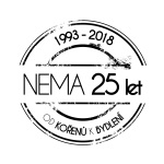 Slavíme 25 let NEMY, slavte s námi!
