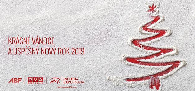 Krásné Vánoce a šťastný nový rok 2019
