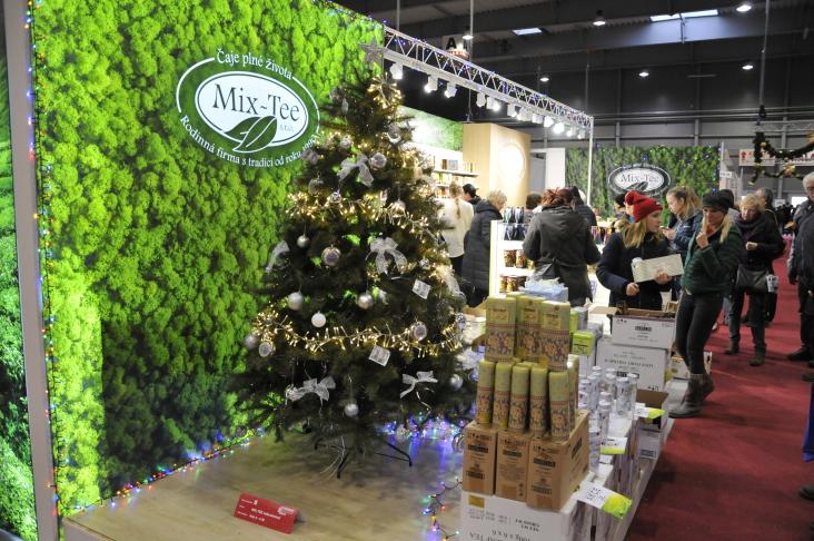 Next edition: Christmas trade fair: 12-15 December 2019, Prague, Czech republic