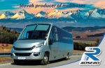Výrobce malých autobusů ROŠERO představí nejnovější nabídku z produktové škály