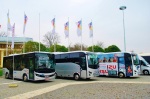 Autobusy ISUZU na veletrhu CZECHBUS 2019