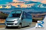 Producer of small buses ROŠERO will present a latest offer from the products scale